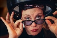 Miss Ruby Wax entertains us courtesy of Series Links