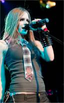 Avril Lavigne on MTV