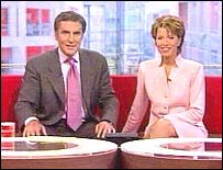 New set, nice presenters, a good programme to whizz through once recorded, but no series link