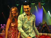 And Darius sings his latest song "Colourblind"