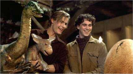 Extinct?  No - series links are merely rare in Dinotopia land