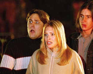 They all realise simultaneously that they haven't set a Series Link for Big Brother!