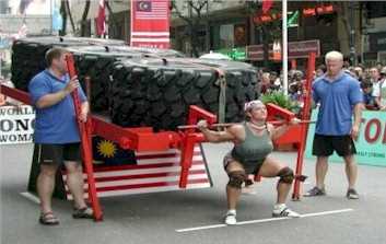 The weaker sex?  You must be joking!