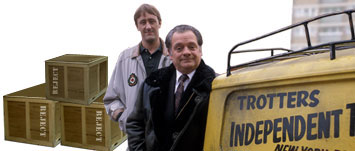 Only fools and programme schedulers who can't see the gaps would leave a favourite comedy like this without a series link