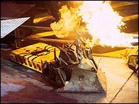 It might be war in Robot Wars but it's all peaceful using Series Link