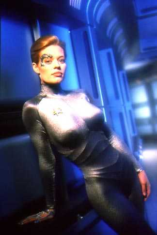 Where as there are 2 big attractions on Star Trek Voyager...