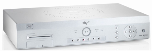 It's the Sky+ box - the nice new one...