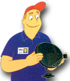 Hello I've come to install your Sky+