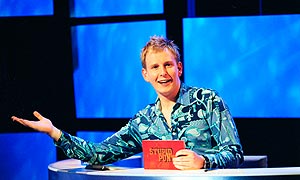 It would just be too easy to make a joke about non use of Series Links and a programme called Stupid Punts...