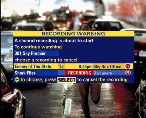 How does it feel to see Sky+ mention a 2nd recording?  It gave the Plusworld staff goosebumps!